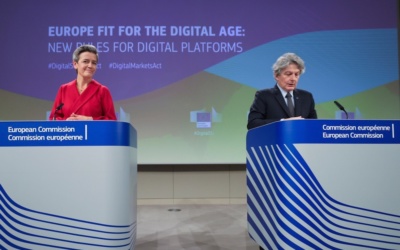 Editorial – DSA and DMA: Can the EU take on Big Tech?, March 2021, by Arnaud Castaignet