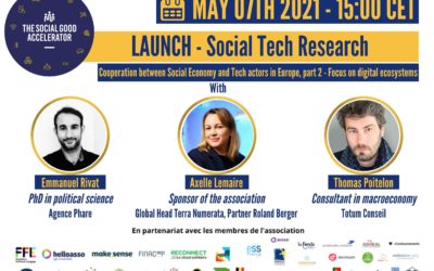 Social Tech Research: the second part is (almost) launched!