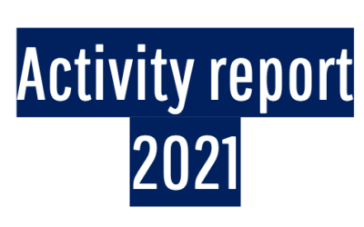 SOGA Activity report 2021