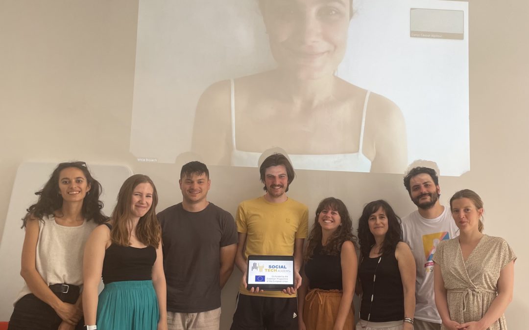 A look back at 4 days of work for the Social Tech Academy team: #SHU2022 and our second transnational meeting in Italy