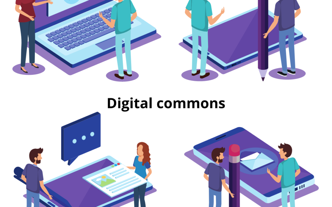 Analysis of the report on the Digital Commons